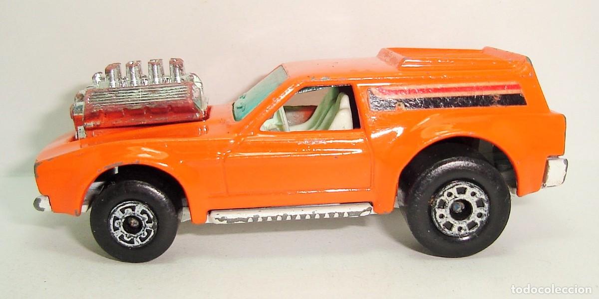 Coches a escala Matchbox: MUSTANG VANTASTIC MATCHBOX LESNEY SUPERFAST NUMERO 34 LOTE 306