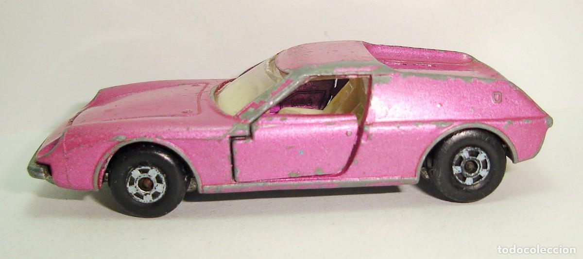 Coches a escala Matchbox: LOTUS EUROPA MATCHBOX LESNEY SUPERFAST NUMERO 5 LOTE 307
