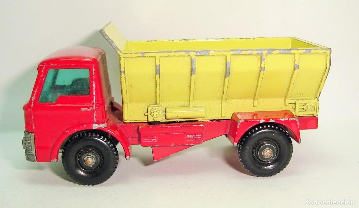 Coches a escala Matchbox: CAMION FORD GRIT SPREADING MATCHBOX LESNEY NUMERO 70 LOTE 309
