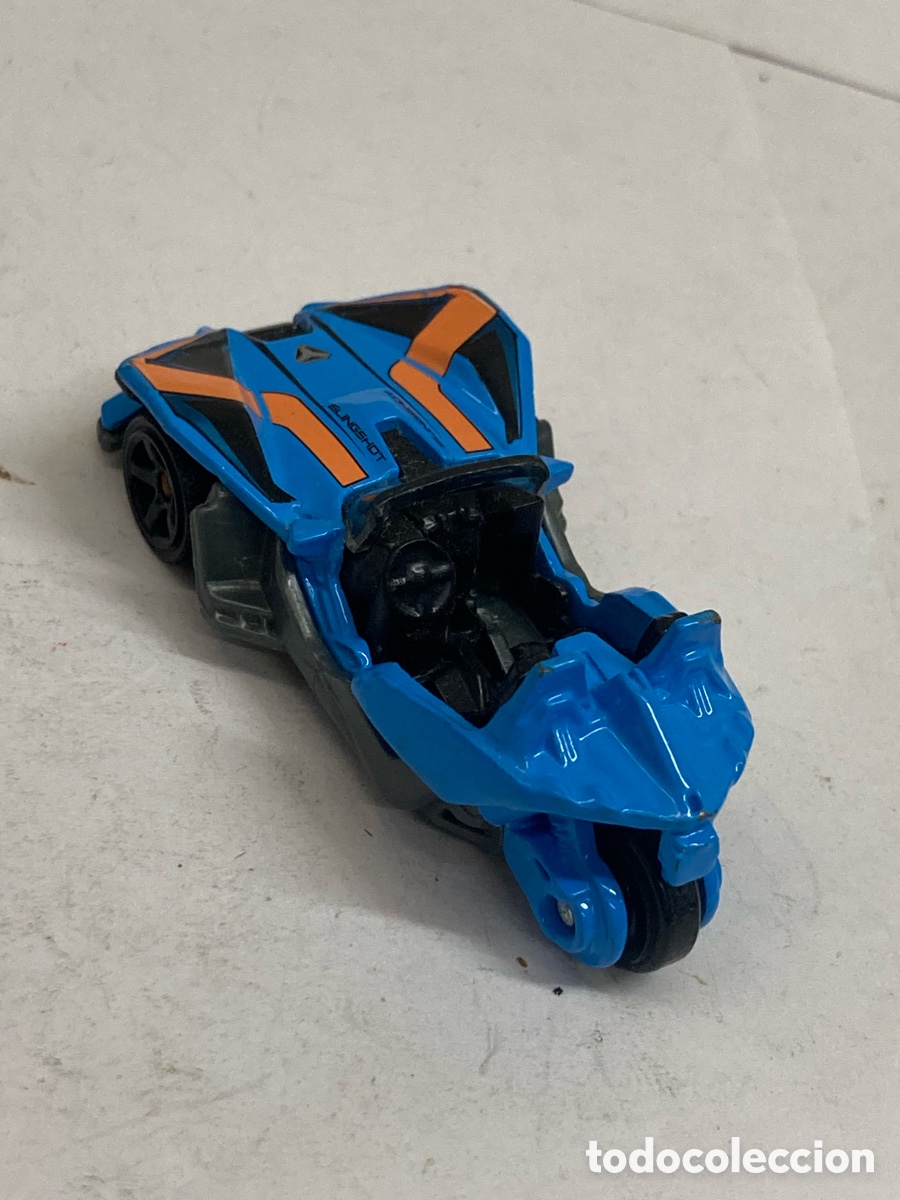 Coches a escala Matchbox: Coche coche de juguete Matchbox Polaris Slingshot
