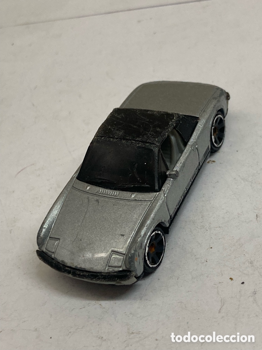 Coches a escala Matchbox: coche miniatura Matchbox modelo VW-Porsche 914 de 1971