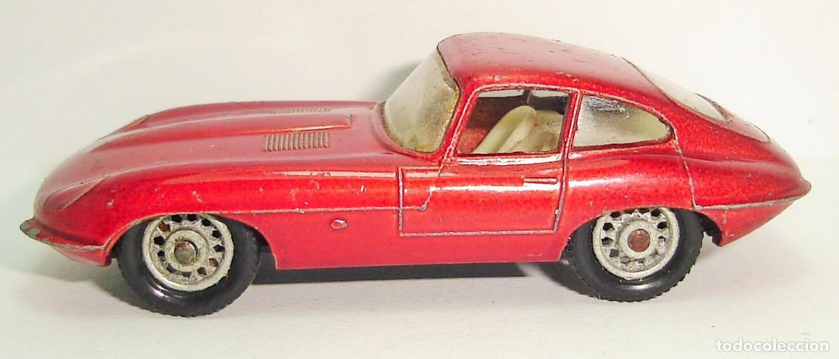 Coches a escala Matchbox: JAGUAR E TYPE MATCHBOX LESNEY NUMERO 32 LOTE 314 - Foto 1