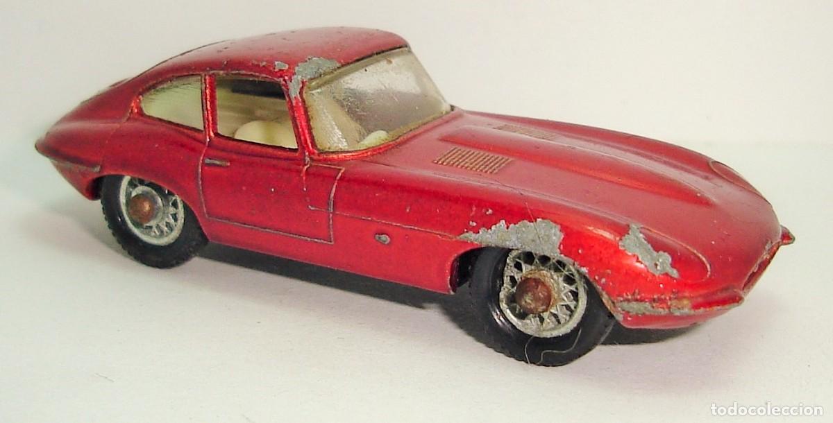 Coches a escala Matchbox: JAGUAR E TYPE MATCHBOX LESNEY NUMERO 32 LOTE 314 - Foto 2