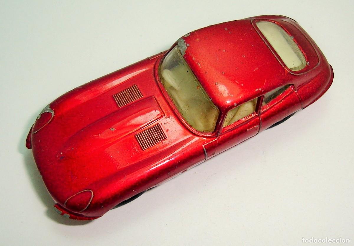 Coches a escala Matchbox: JAGUAR E TYPE MATCHBOX LESNEY NUMERO 32 LOTE 314 - Foto 5