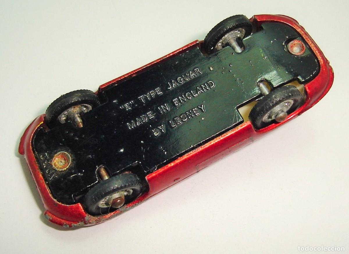 Coches a escala Matchbox: JAGUAR E TYPE MATCHBOX LESNEY NUMERO 32 LOTE 314 - Foto 6