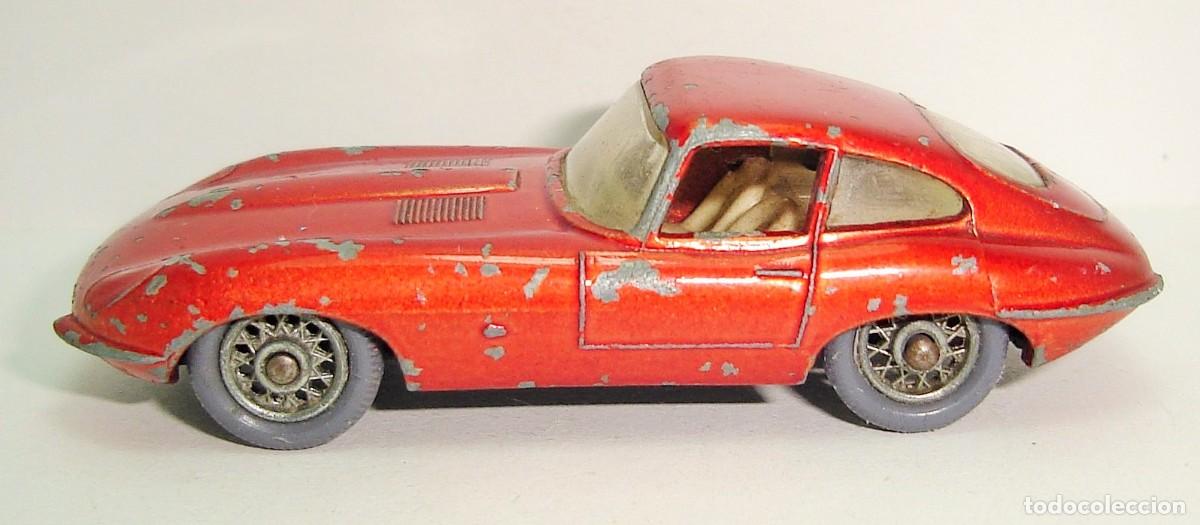 Coches a escala Matchbox: JAGUAR E TYPE MATCHBOX LESNEY NUMERO 32 LOTE 315