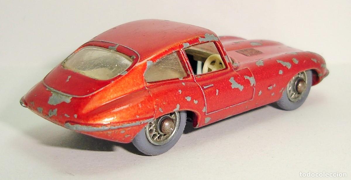 Coches a escala Matchbox: JAGUAR E TYPE MATCHBOX LESNEY NUMERO 32 LOTE 315 - Foto 4