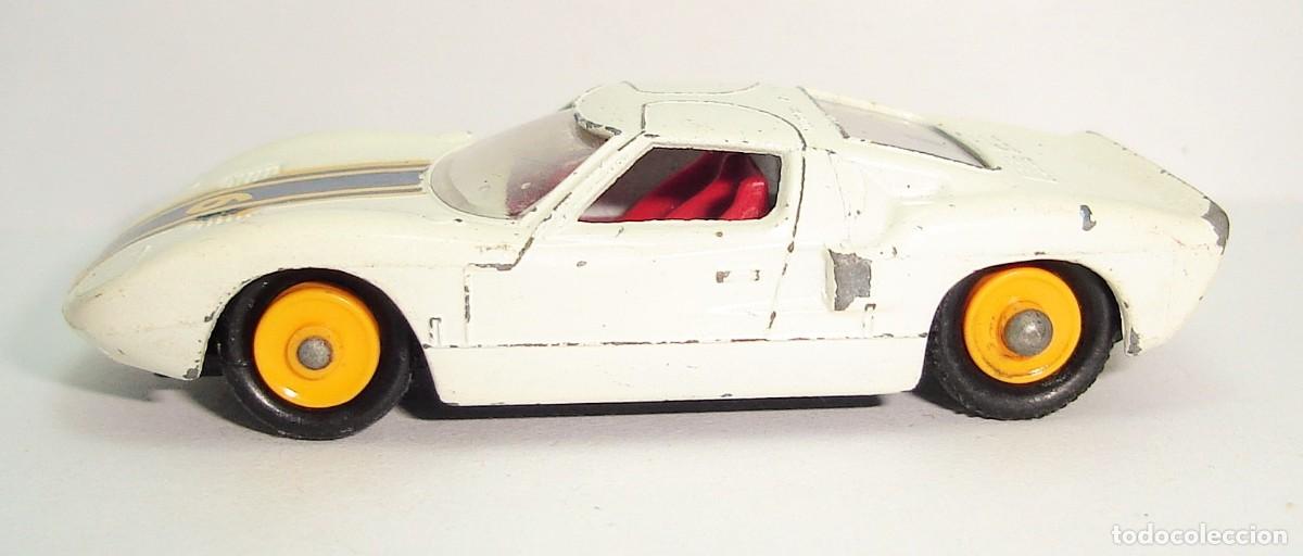 Coches a escala Matchbox: GORD GT MATCHBOX LESNEY NUMERO 41 LOTE 316