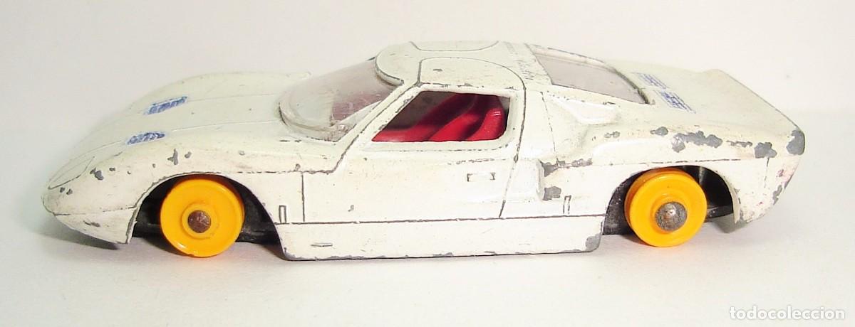 Coches a escala Matchbox: GORD GT MATCHBOX LESNEY NUMERO 41 LOTE 317