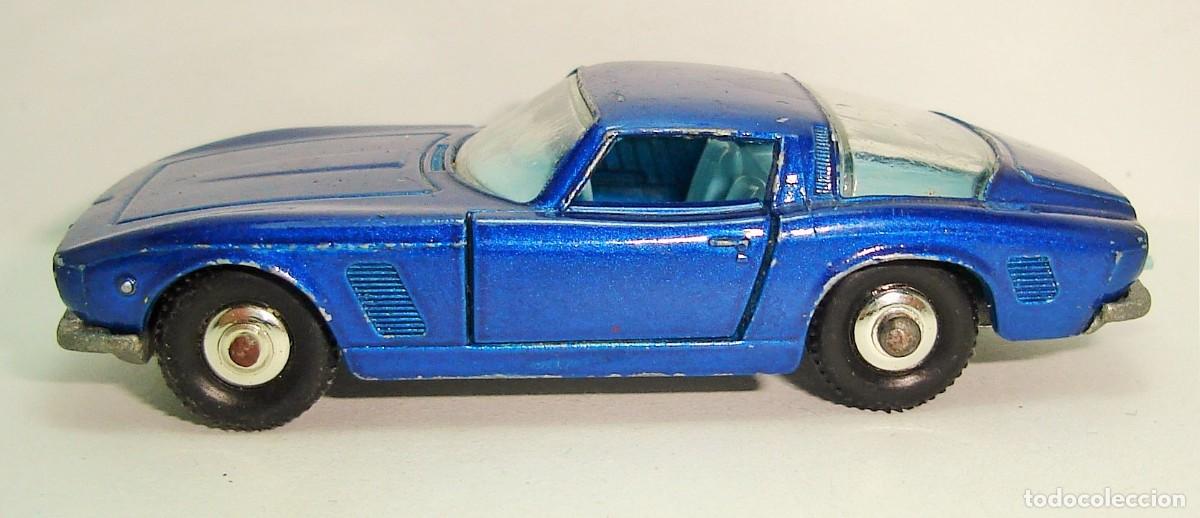 Coches a escala Matchbox: ISO GRIFO MATCHBOX LESNEY NUMERO 14 LOTE 320
