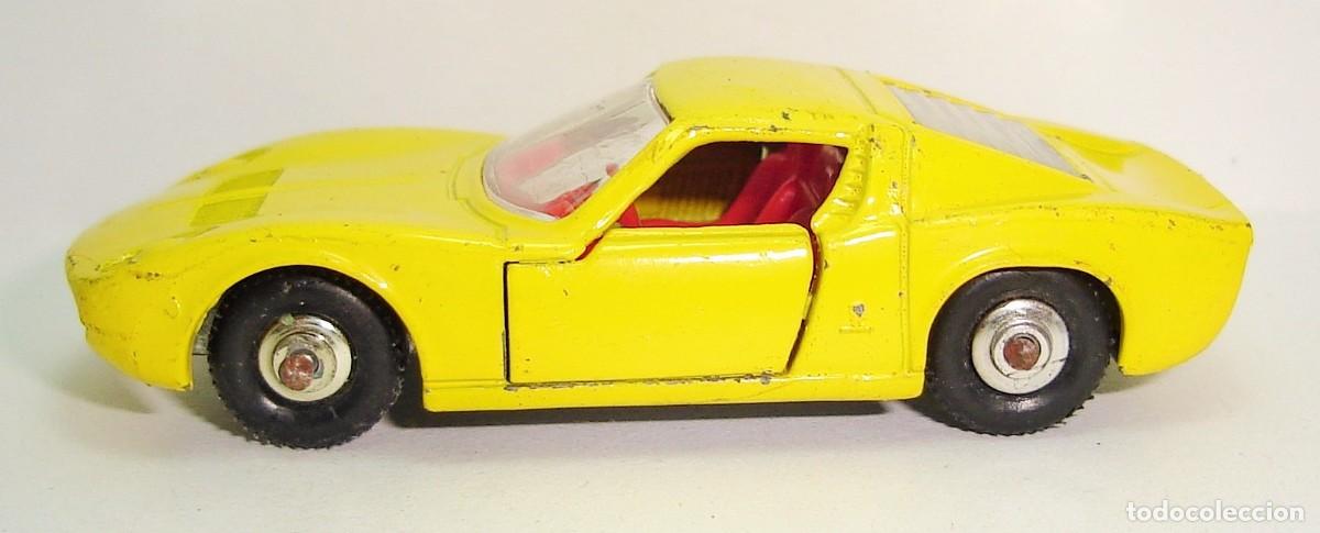 Coches a escala Matchbox: LAMBORGHINI MIURA MATCHBOX LESNEY NUMERO 33 LOTE 321