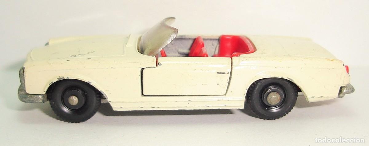 Coches a escala Matchbox: MERCEDES 230 SL MATCHBOX LESNEY NUMERO 27 LOTE 322