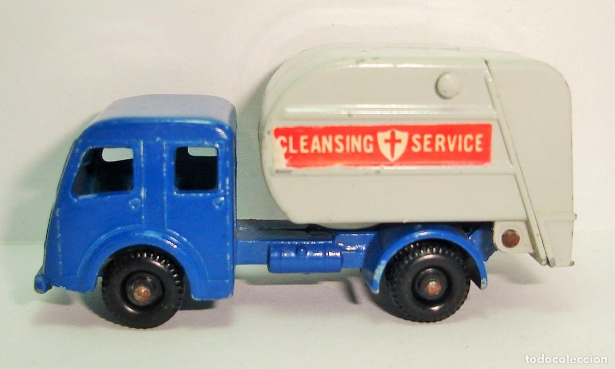 Coches a escala Matchbox: CAMION TIPPAX REFUSE MATCHBOX LESNEY NUMERO 15 LOTE 326