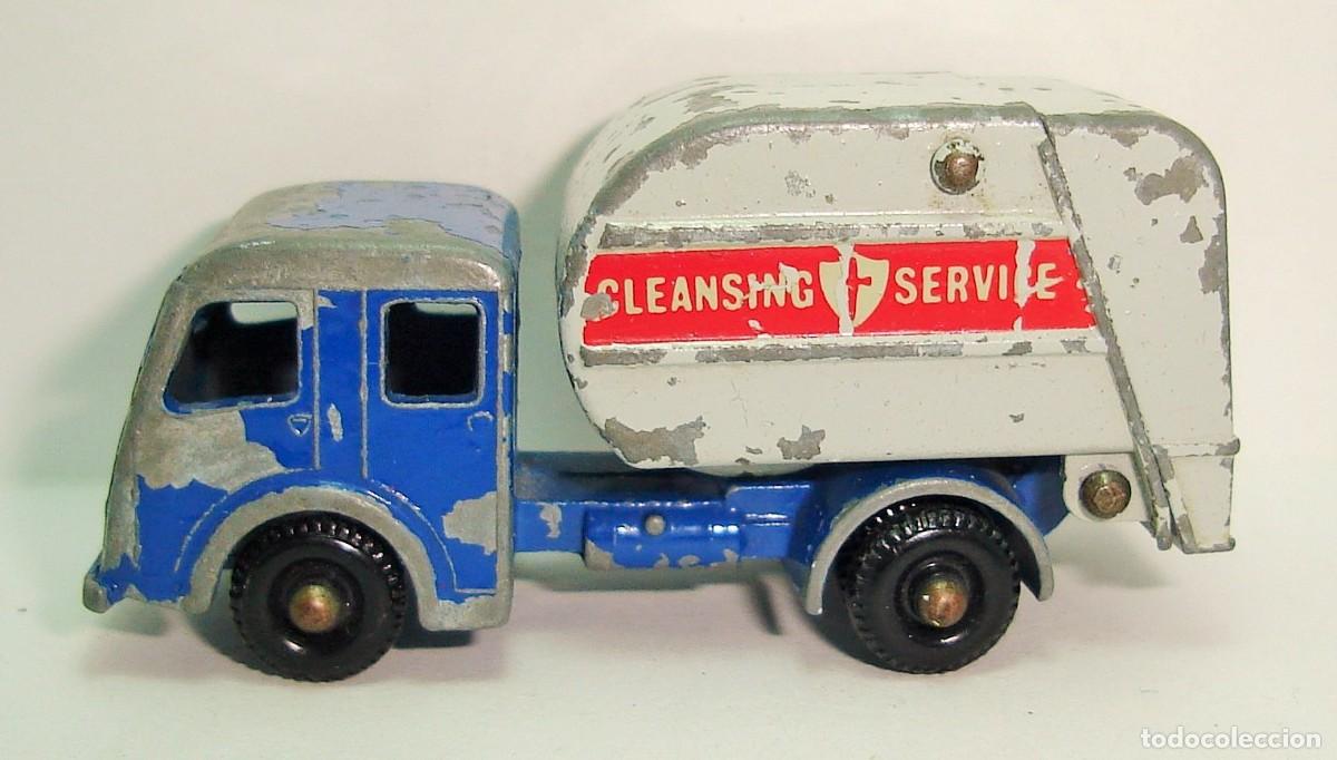 Coches a escala Matchbox: CAMION TIPPAX REFUSE MATCHBOX LESNEY NUMERO 15 LOTE 327