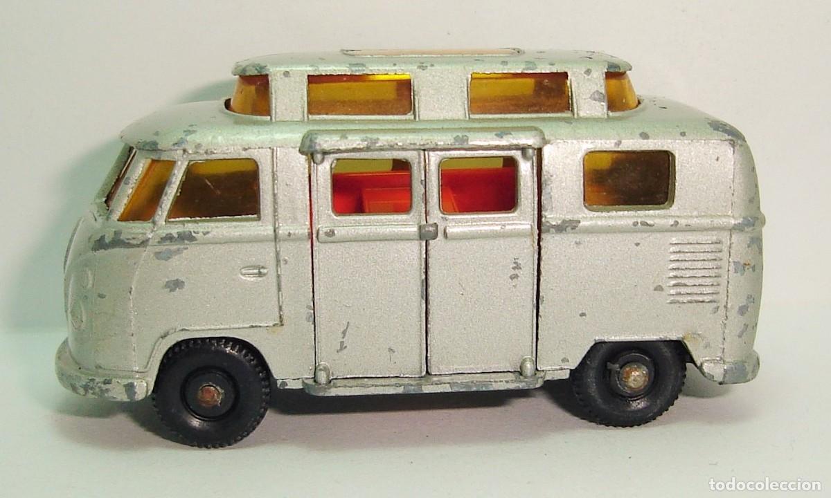 Coches a escala Matchbox: FURGON VOLKSWAGEN CAMPER MATCHBOX LESNEY NUMERO 34 LOTE 328
