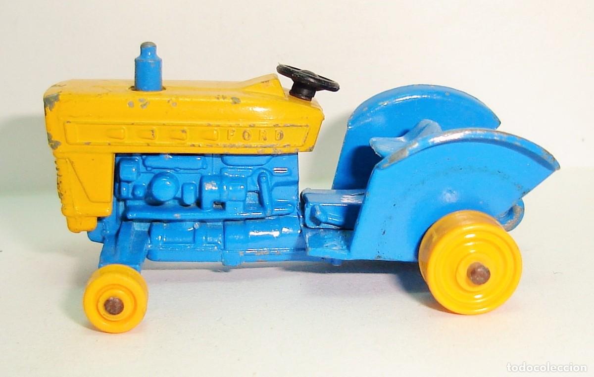Coches a escala Matchbox: TRACTOR FORD MATCHBOX LESNEY NUMERO 39 LOTE 330