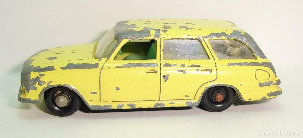 Coches a escala Matchbox: DESGUACE VAUXHALL VICTOR MATCHBOX LESNEY NUMERO 38 LOTE 332