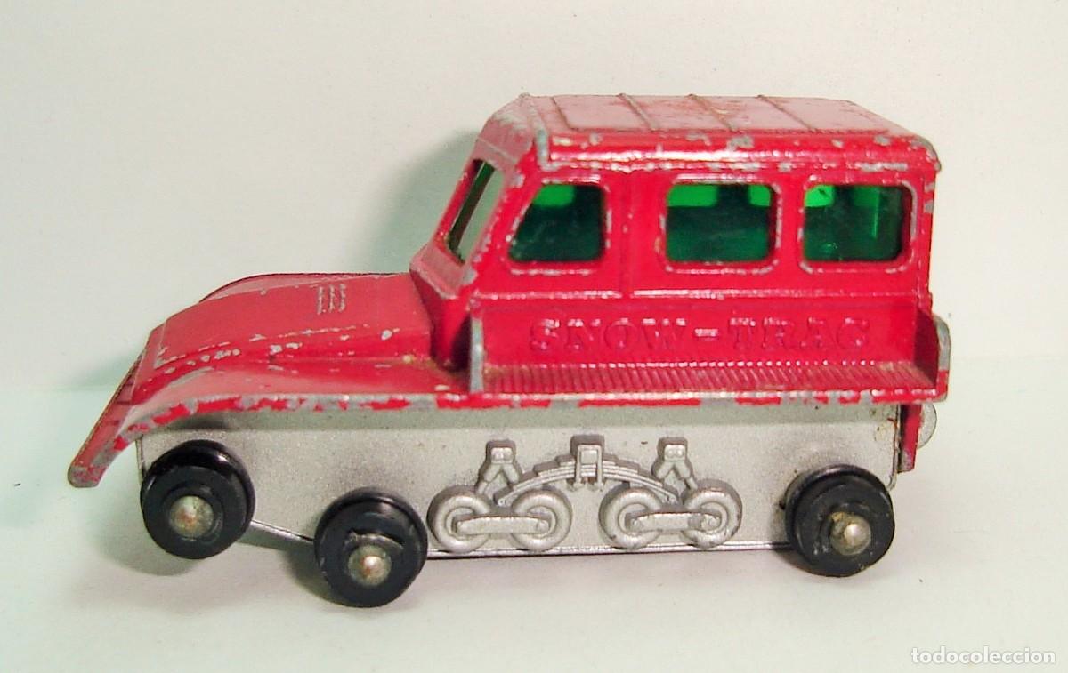 Coches a escala Matchbox: DESGUACE SNOW TRAC MATCHBOX LESNEY NUMERO 35 LOTE 334