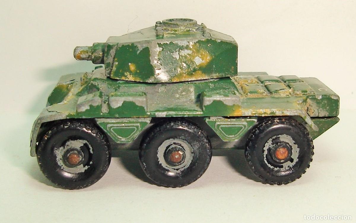 Coches a escala Matchbox: DESGUACE ARMOURED CAR 6X6 MATCHBOX LESNEY NUMERO 67 LOTE 336