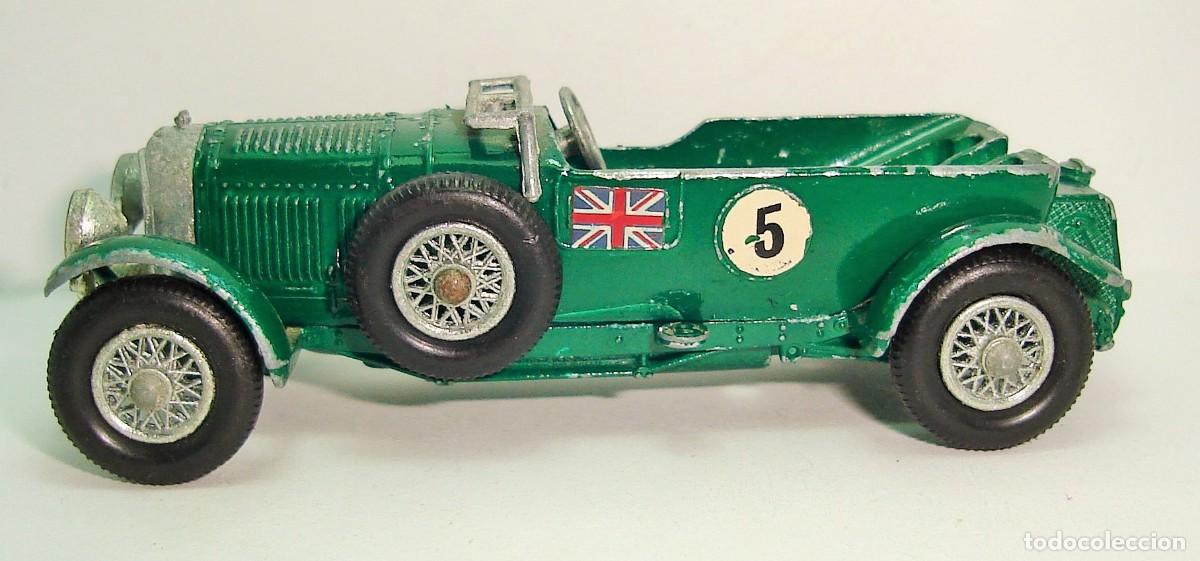 Coches a escala Matchbox: DESGUACE BENTLEY 4 LITROS MATCHBOX LESNEY YESTERYEAR NUMERO 5 LOTE 337