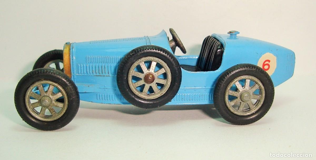 Coches a escala Matchbox: BUGATTI TYPE 35 MATCHBOX LESNEY YESTERYEAR NUMERO 35 LOTE 338