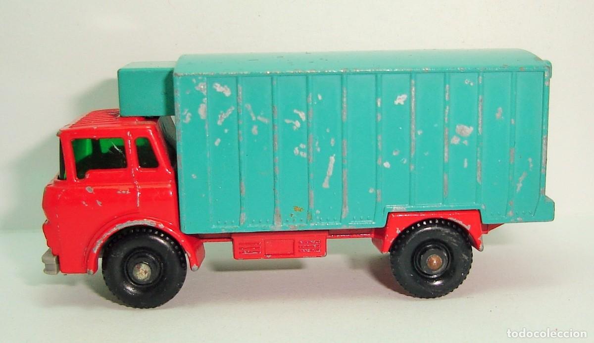 Coches a escala Matchbox: CAMION GMC FRIGORIFICO MATCHBOX LESNEY NUMERO 44 LOTE 340