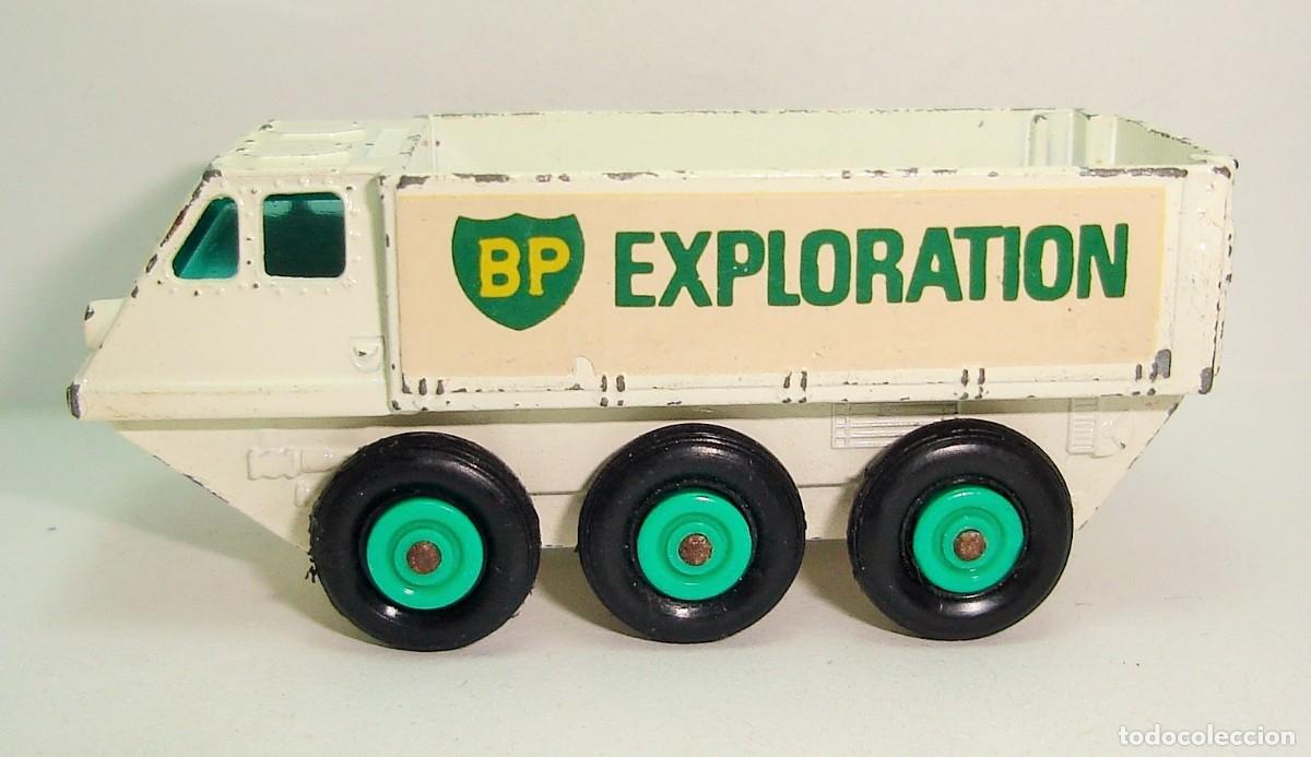 Coches a escala Matchbox: CAMION ALVIS EXPLORATION BP MATCHBOX LESNEY NUMERO 61 LOTE 341