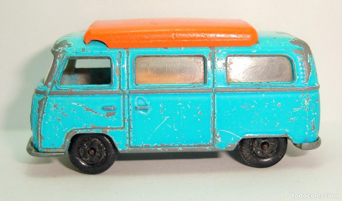 Coches a escala Matchbox: DESGUACE VOLKSWAGEN CAMPER MATCHBOX LESNEY NUMERO 23 LOTE 342