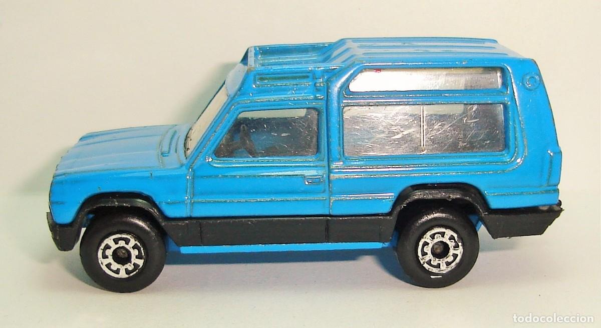 Coches a escala Matchbox: MATRA RANCHO MATCHBOX ESCALA 1:60 LOTE 343