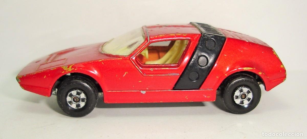 Coches a escala Matchbox: SIVA SPYDER MATCHBOX LESNEY SUPERFAST NUMERO 41 LOTE 362