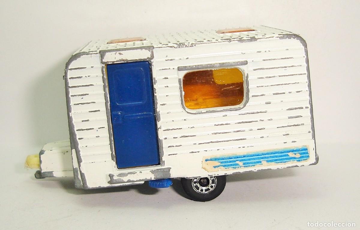 Coches a escala Matchbox: CARAVANA MATCHBOX LESNEY SUPERFAST NUMERO 31 LOTE 363