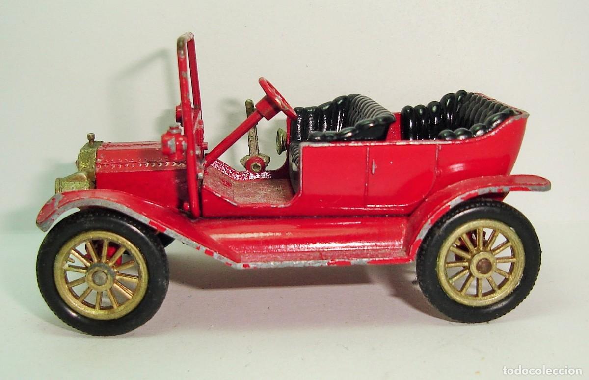 Coches a escala Matchbox: FORD MODELO T MATCHBOX LESNEY YESTERYEAR LOTE 367