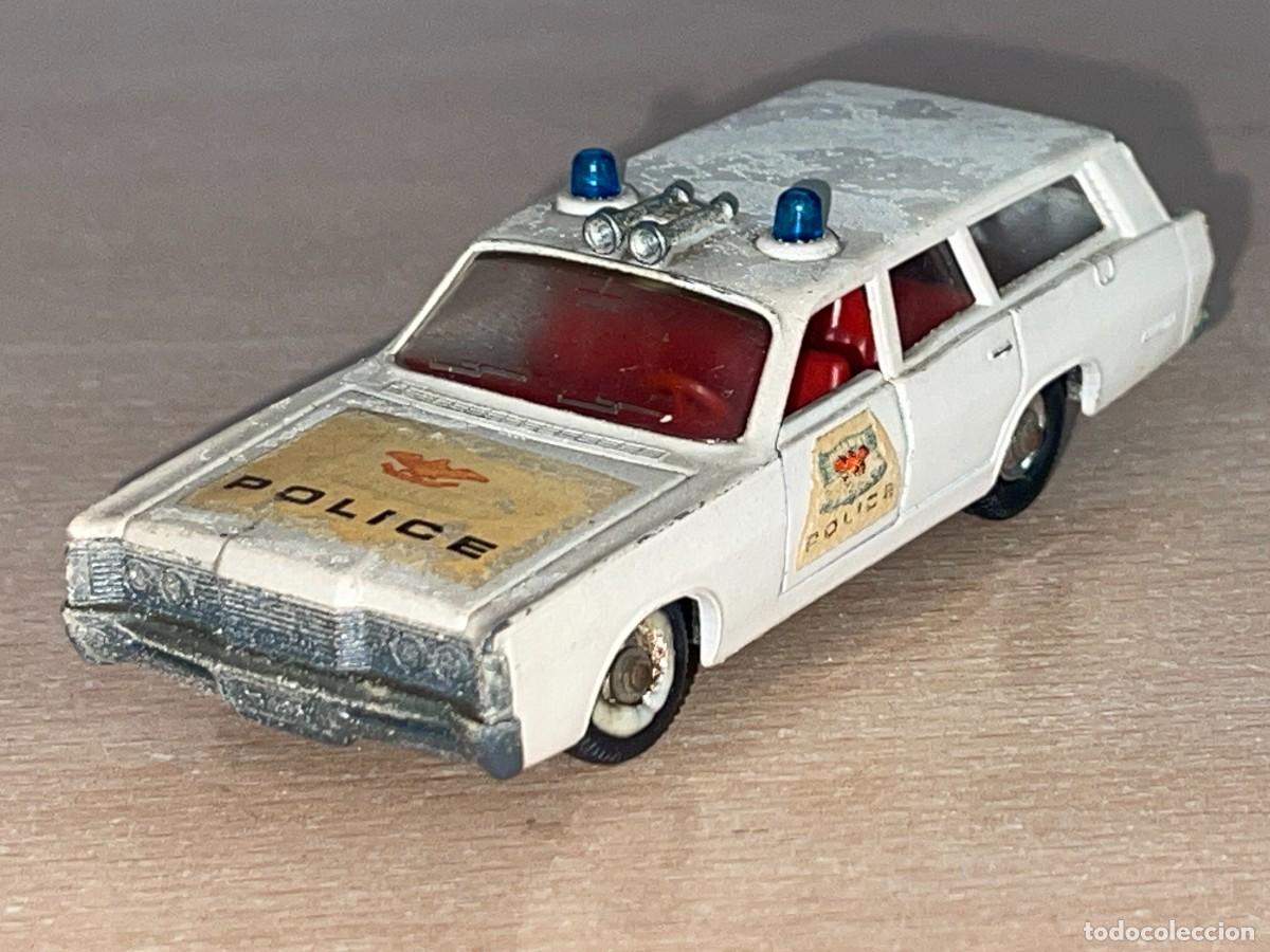 Coches a escala Matchbox: 420- Antiguo coche Matchbox King Size MERCURY POLICE CAR K-23 1970 Made in England Lesney