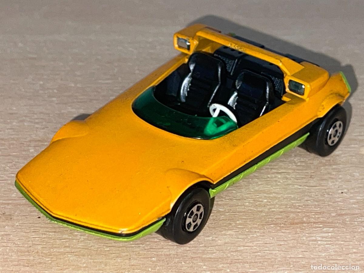 Coches a escala Matchbox: 426- Antiguo coche Matchbox BERTONE RUNABOUT K-31 naranja 1971 Made in England Speed Kings Lesney