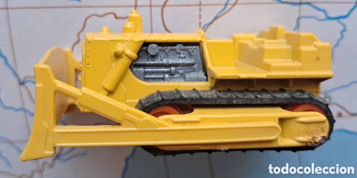 Coches a escala Matchbox: Caterpillar D-9 tractor. Matchbox n&deg;64 - Foto 2