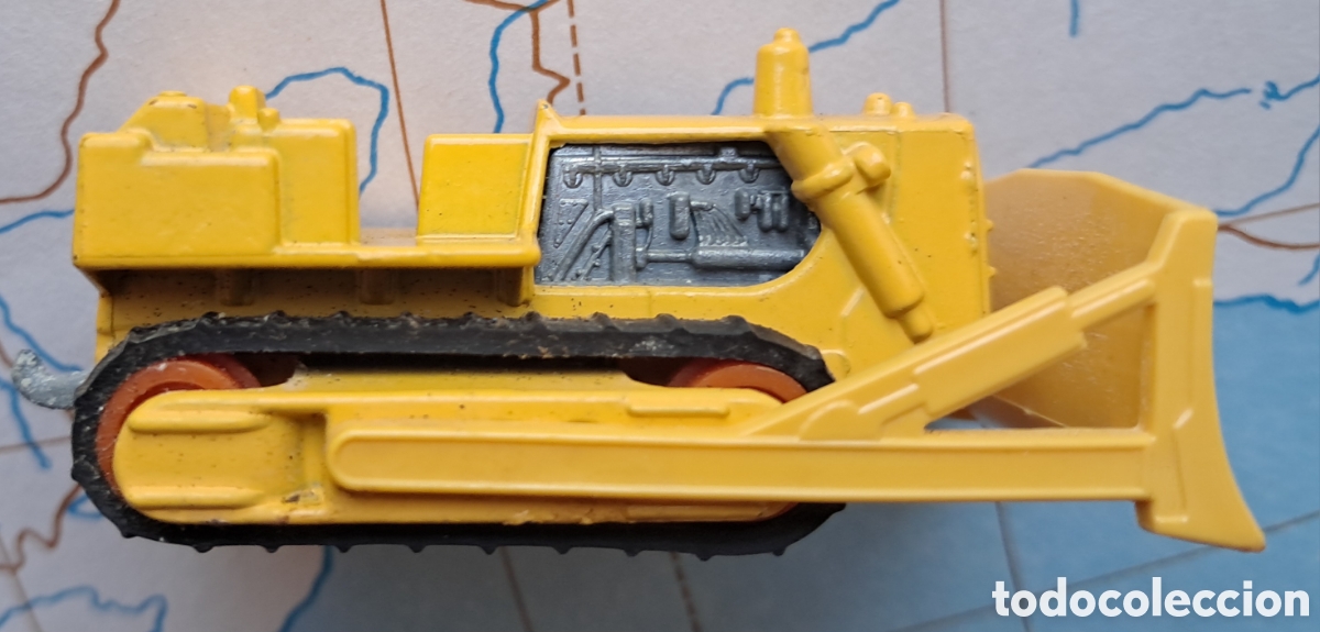 Coches a escala Matchbox: Caterpillar D-9 tractor. Matchbox n&deg;64 - Foto 3