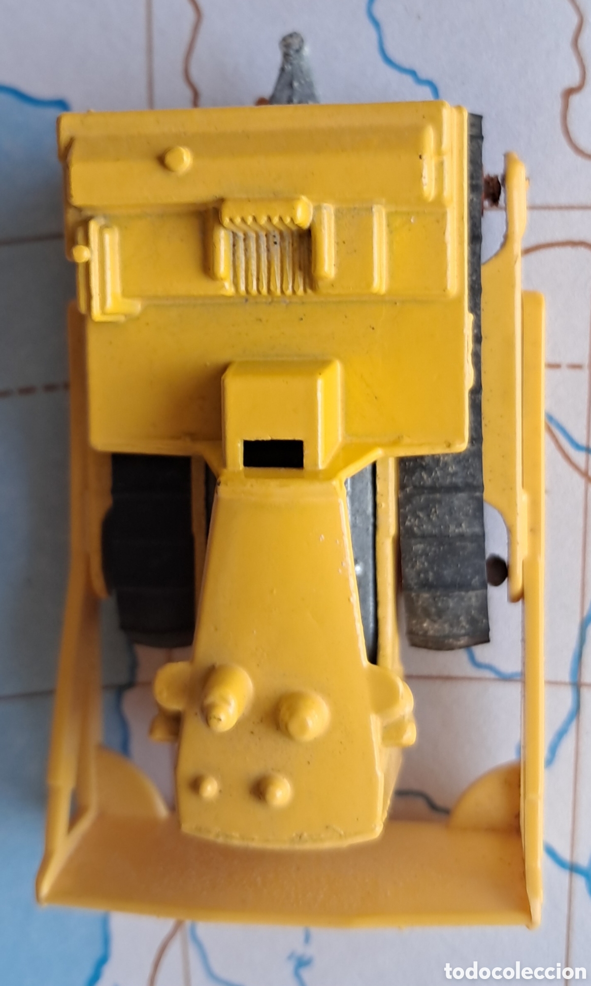 Coches a escala Matchbox: Caterpillar D-9 tractor. Matchbox n&deg;64