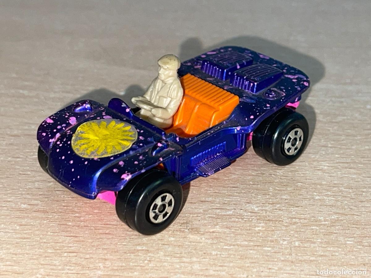Coches a escala Matchbox: 446- Antiguo coche Matchbox Rolamatics Beach Hopper N&ordm; 47 buggy 1973 Made in England Lesney die-cast