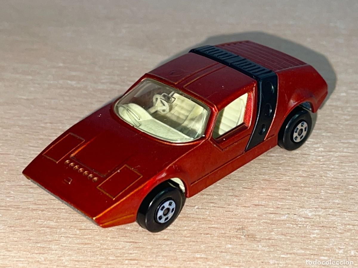 Coches a escala Matchbox: 447- Antiguo coche Matchbox Superfast Siva Spyder N&ordm; 41 cobre 1972 Made in England Lesney die-cast