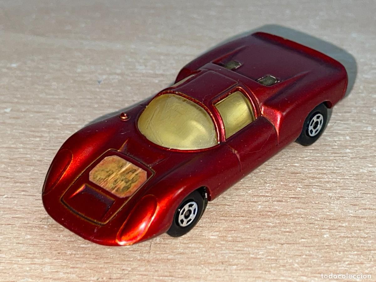 Coches a escala Matchbox: 448- Antiguo coche Matchbox Superfast Porsche 910 N&ordm; 68 cobre 1970 Made in England Lesney die-cast