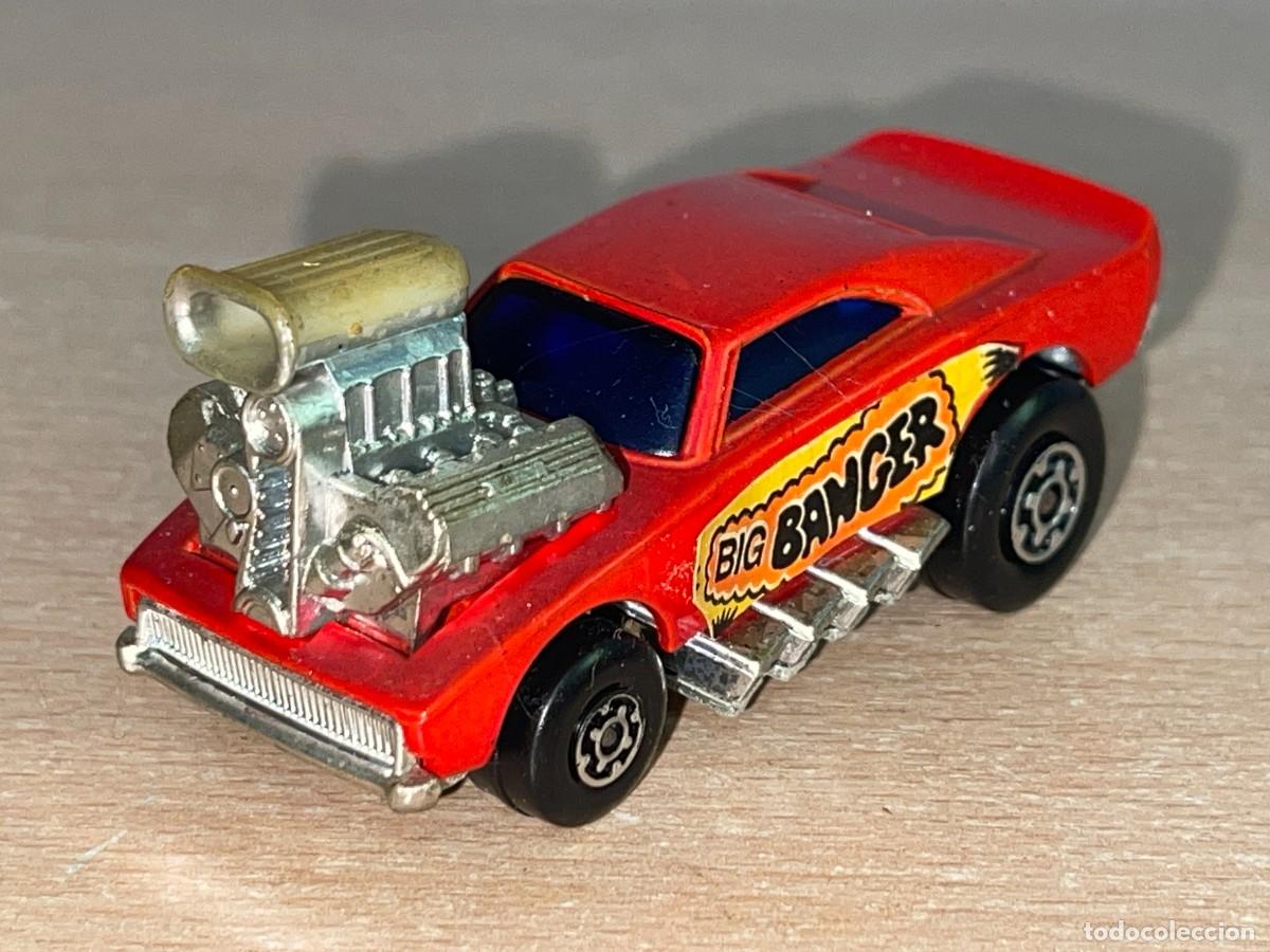 Coches a escala Matchbox: 453- Antiguo coche Matchbox Superfast Big Banger N&ordm; 26 rojo 1972 Made in England Lesney die-cast