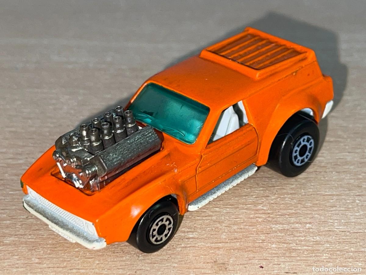 Coches a escala Matchbox: 454- Antiguo coche Matchbox Superfast Vantastic N&ordm; 34 naranja 1975 Made in England Lesney die-cast