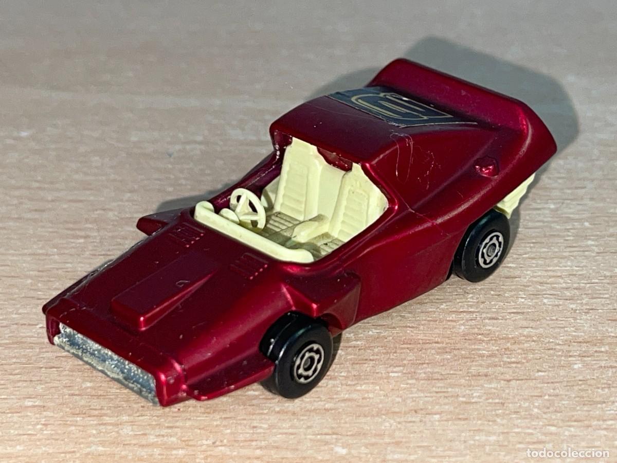 Coches a escala Matchbox: 456- Antiguo coche Matchbox Superfast Woosh-N-Push N&ordm; 58 1972 Made in England Lesney die-cast