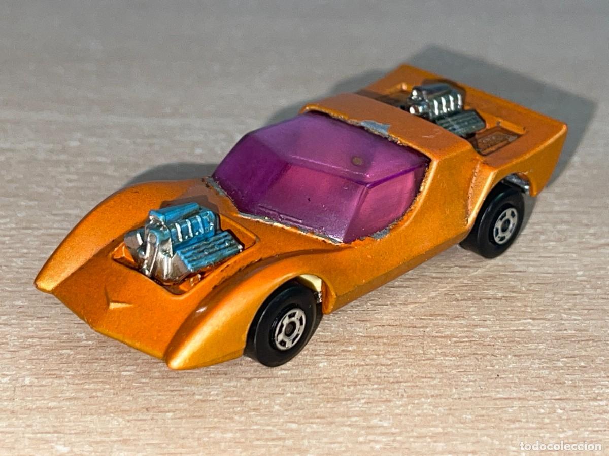 Coches a escala Matchbox: 464- Antiguo coche Matchbox Superfast Gruesome Twosome N&ordm; 4 1971 Made England Lesney die-cast