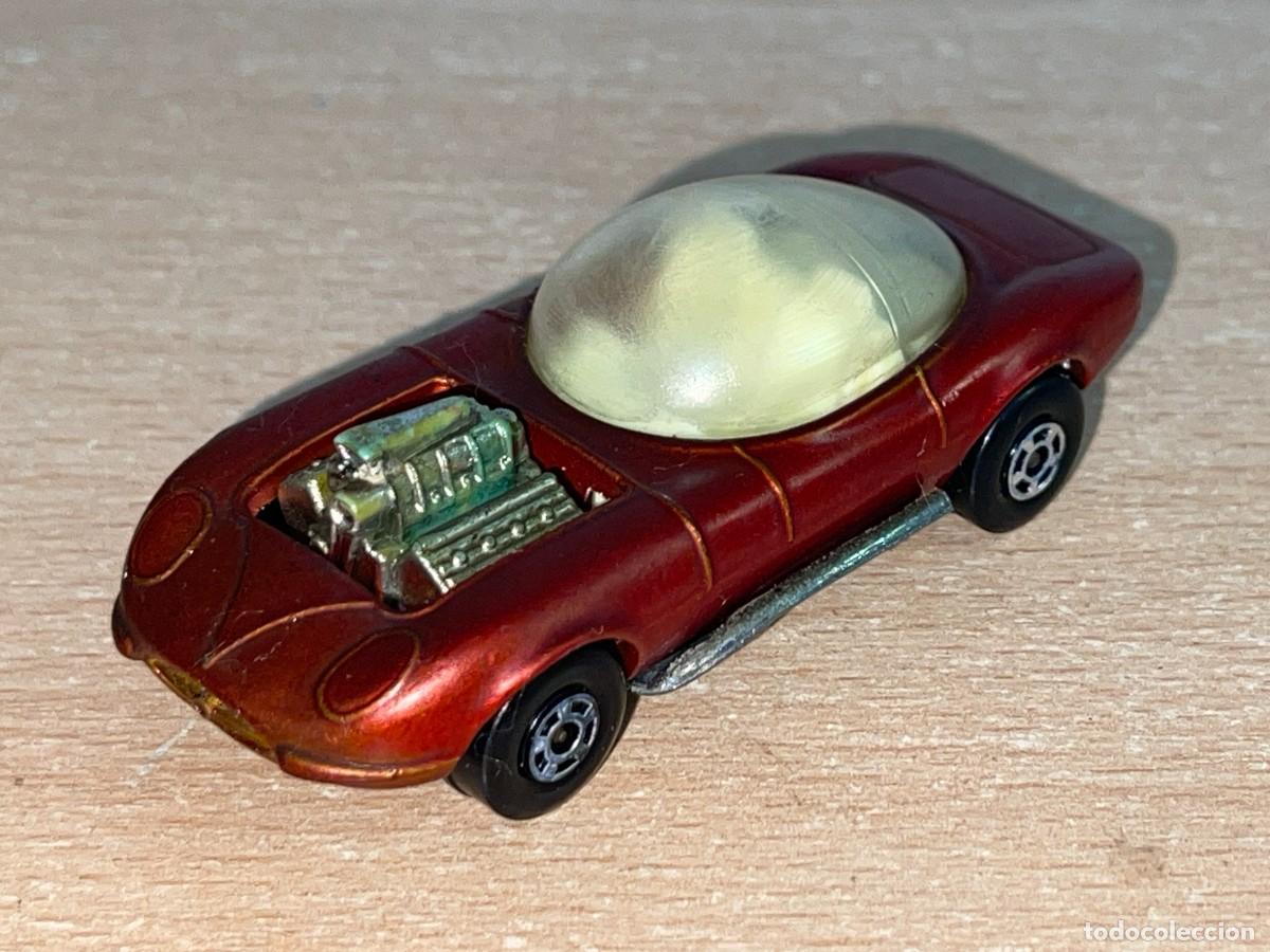 Coches a escala Matchbox: 471- Antiguo coche Matchbox Superfast Hot Rod Draguar N&ordm; 36 1970 Made in England Lesney die-cast