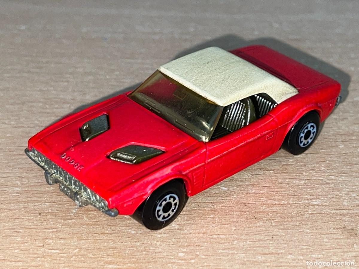 Coches a escala Matchbox: 472- Antiguo coche Matchbox Superfast Dodge Challenger N&ordm; 1 1975 Made in England Lesney die-cast