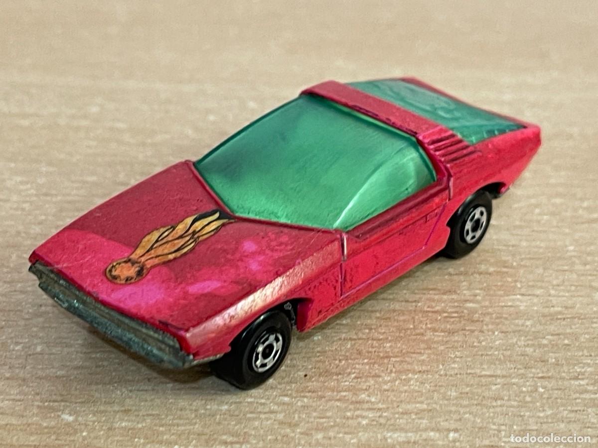 Coches a escala Matchbox: 476- Antiguo coche Matchbox Superfast Vauxhall Guildsman N&ordm; 40 1971 Made in England Lesney die-cast