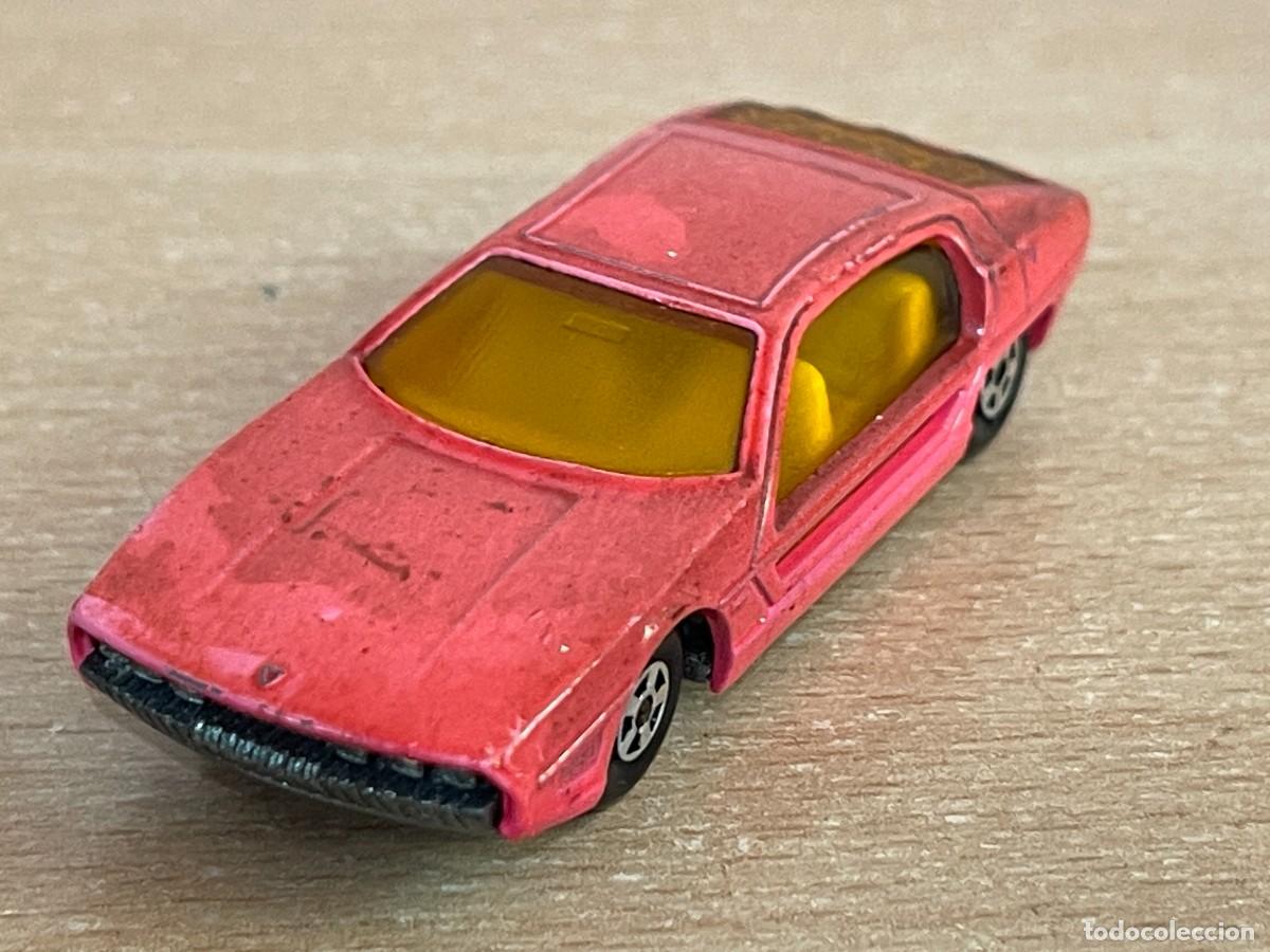 Coches a escala Matchbox: 477- Antiguo coche Matchbox Superfast Lamborghini Marzal N&ordm; 20 1969 Made in England Lesney die-cast