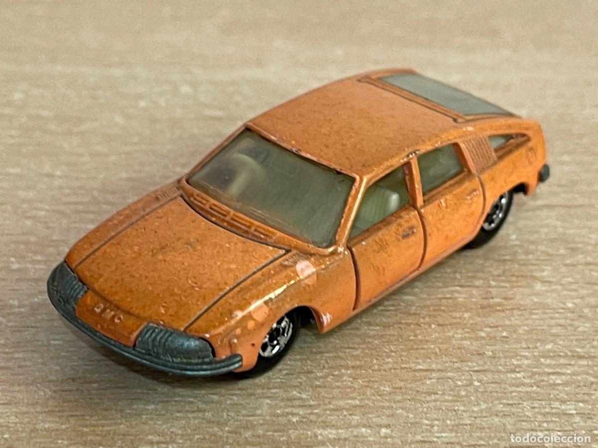 Coches a escala Matchbox: 478 Antiguo coche Matchbox Superfast BMC 1800 Pininfarina N&ordm; 56 1969 Made in England Lesney die-cast