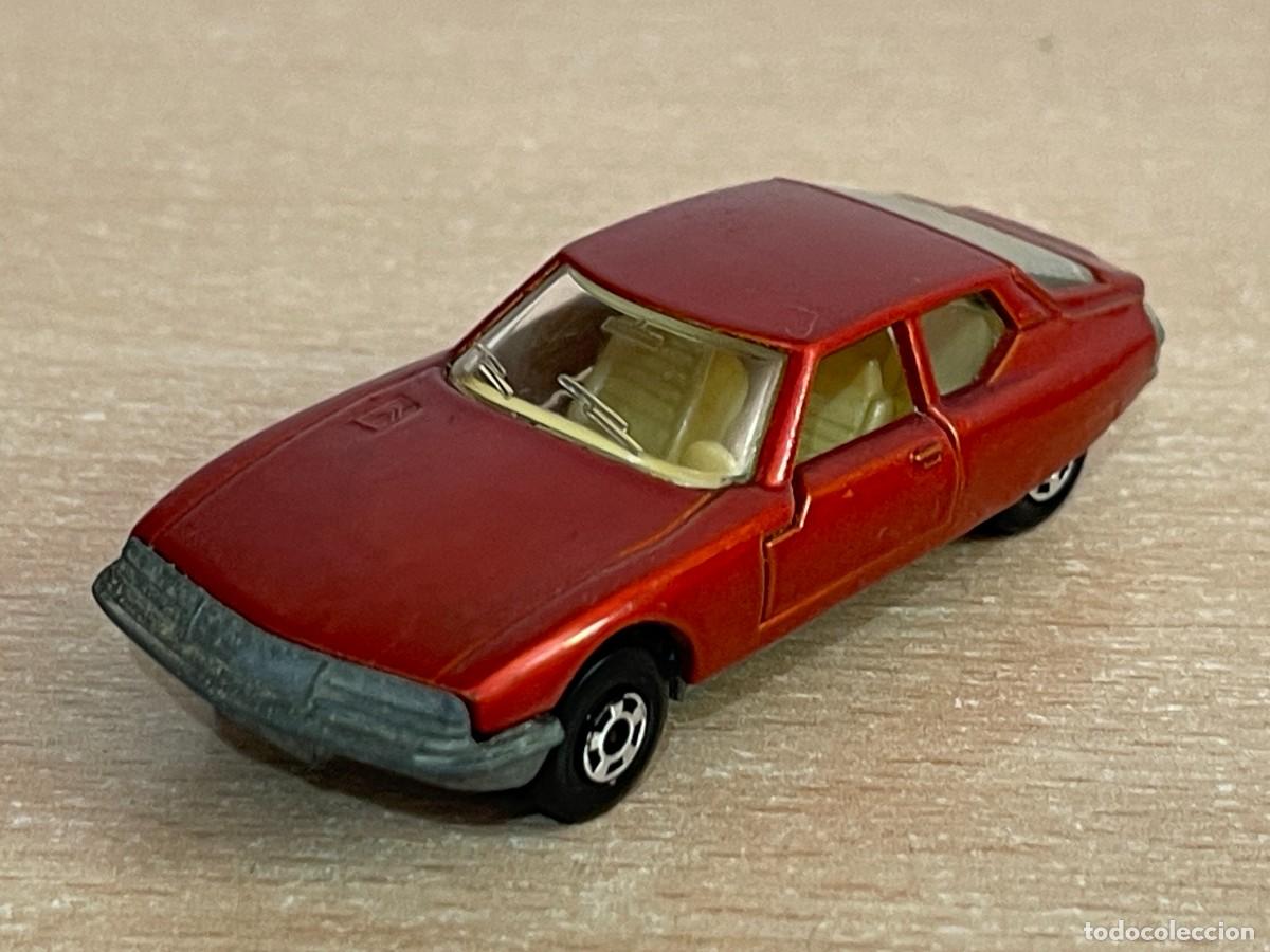 Coches a escala Matchbox: 482- Antiguo coche Matchbox Superfast Citro&euml;n SM N&ordm; 51 cobre 1971 Made in England Lesney die-cast